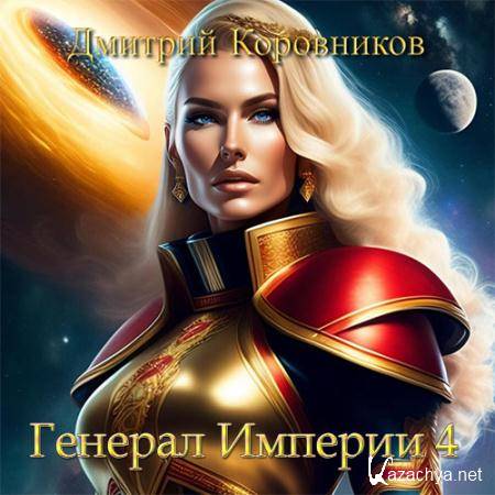 Коровников Дмитрий - Генерал Империи. Книга 4  (Аудиокнига)