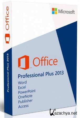 Microsoft Office 2013 Pro Plus / Standard 15.0.5553.1000 RePack by KpoJIuK (2023.05)