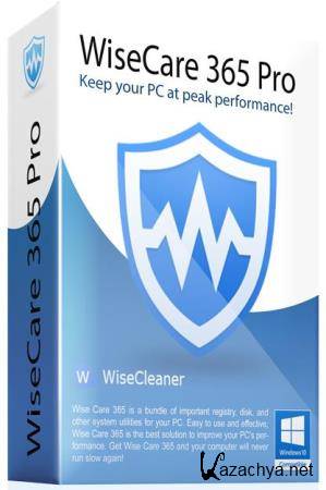 Wise Care 365 Pro 6.5.4 Build 626 Final + Portable Wise Care 365 Pro 6.5.4 Build 626 Final + Portable