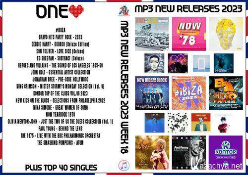 MP3 New Releases 2023 Week 18 (2023)