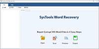 SysTools Word Recovery 4.1.0.0