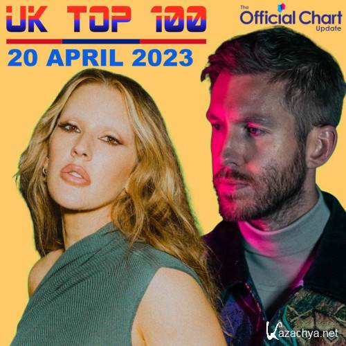 The Official UK Top 100 Singles Chart (20-April-2023)
