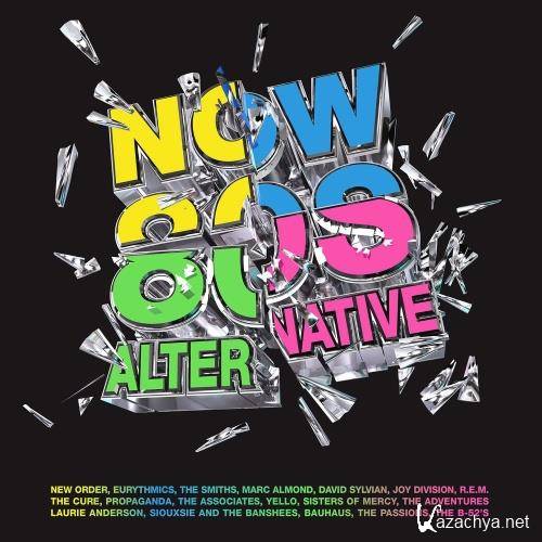 NOW 80s Alternative (4CD) (2023)