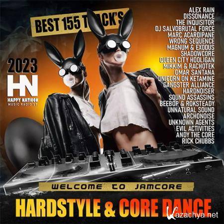 Welcome To Jamcore: Hardstyle Dance Mix (2023)