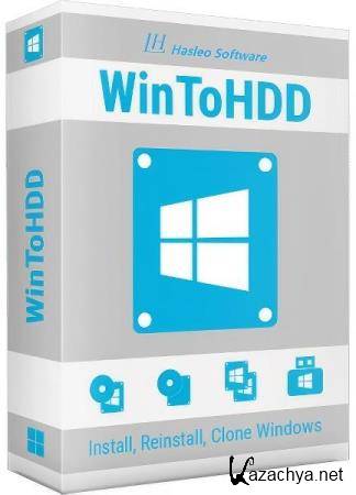 WinToHDD 6.0.2 Enterprise / Professional / Technician + Portable