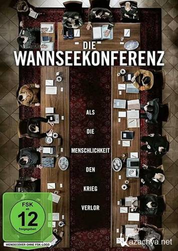 Ванзейская конференция / Die Wannseekonferenz (2022) WEB-DLRip / WEB-DL 1080p