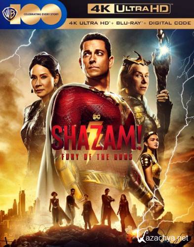 !   / Shazam! Fury of the Gods (2023) HDRip / BDRip 1080p / 4K