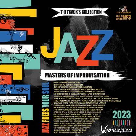 Jazz Masters Of Improvisation (2023)