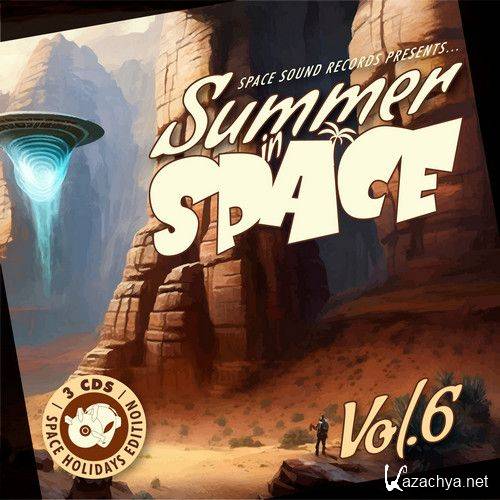 Summer In Space Vol.6 (2023) FLAC