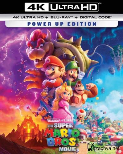 Братья Супер Марио в кино / The Super Mario Bros. Movie (2023) HDRip / BDRip 1080p / 4K