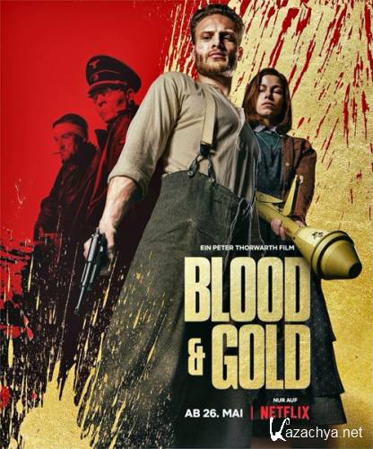 Кровь и золото / Blood & Gold (2023) WEB-DLRip / WEB-DL 1080p