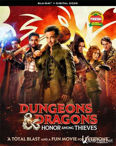 Подземелья и драконы: Честь среди воров / Dungeons & Dragons: Honor Among Thieves (2023) HDRip / BDRip 720p / BDRip 1080p / 4K