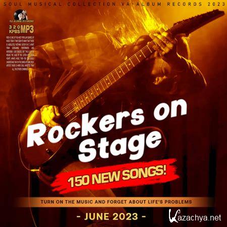 Rockers On Stage (2023)