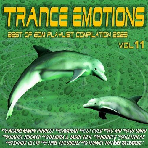 Trance Emotions Vol. 11 (Best Of EDM Playlist Compilation 2023) (2023)