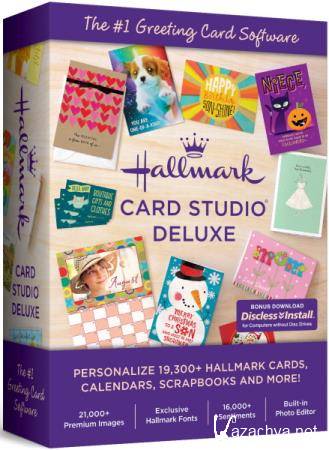 Hallmark Card Studio Deluxe 22.0.1.1 + Extra Contents