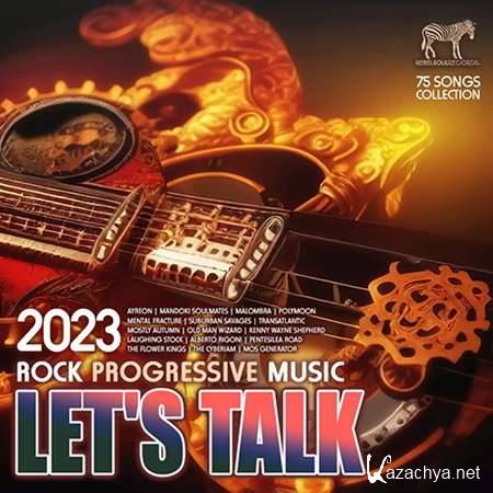VA - Lets Talk Rock Progressive Music (2023)