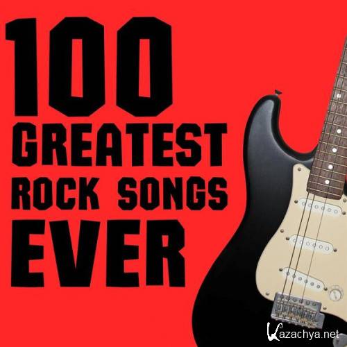Various Artists - 100 Greatest Rock Songs Ever (2023)