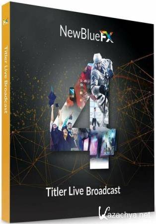 NewBlueFx Titler Live Broadcast 5.5