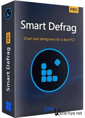 IObit Smart Defrag Pro 9.0.0.307 Final + Portable