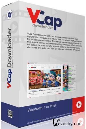 VCap Downloader Pro 0.1.12.5481 + Portable