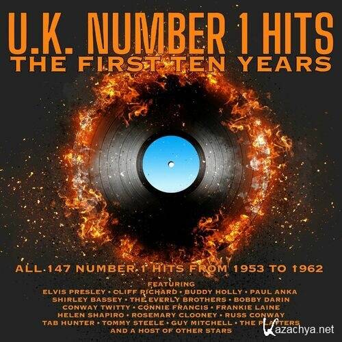 Various Artists - U.K. Number 1 Hits - The First Ten Years (2023)