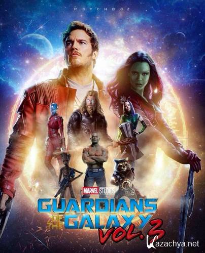  .  3 / Guardians of the Galaxy Vol. 3 [IMAX] (2023) WEB-DLRip / WEB-DL 1080p / 4K