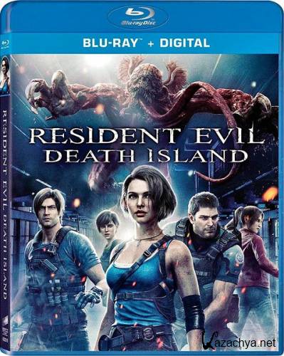 Обитель зла: Остров смерти / Resident Evil: Death Island (2023) HDRip / BDRip 1080p