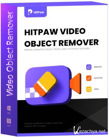 HitPaw Video Object Remover 1.2.2.8
