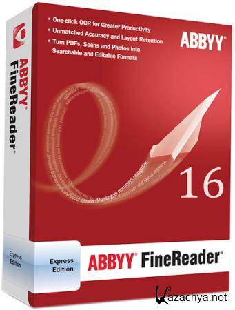 ABBYY FineReader PDF Corporate 16.0.14.6564 Portable (MULTi/RUS)