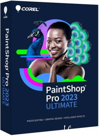 Corel PaintShop Pro 2023 Ultimate 25.2.0.58