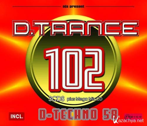 Various Artists - D.Trance 102 (Incl D.Techno 58) (4CD) (2023)