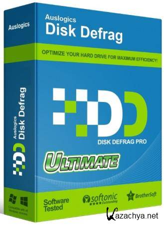 Auslogics Disk Defrag Ultimate 4.13.0 + Portable
