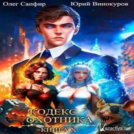 Винокуров Юрий, Сапфир Олег - Кодекс Охотника. Книга 10 (Аудиокнига) Винокуров Юрий, Сапфир Олег - Кодекс Охотника. Книга 10 (Аудиокнига)