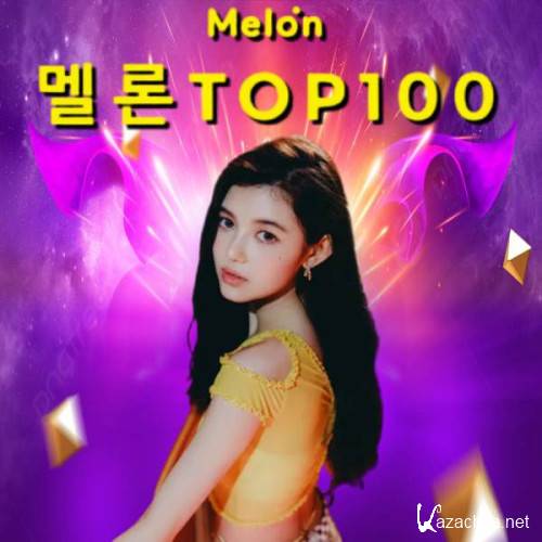 Melon Top 100 K-Pop Singles Chart 11.08.2023 (2023)