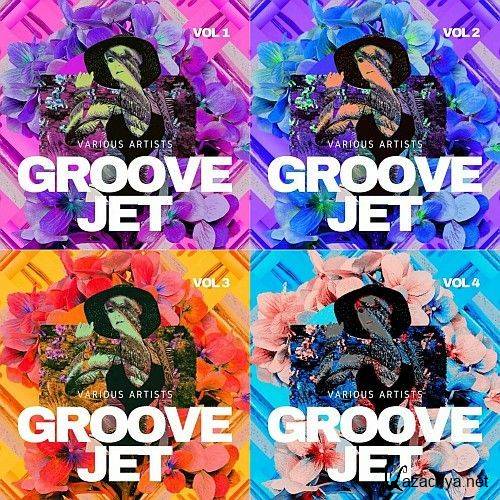 Groove Jet Vol. 1-4 (2023)