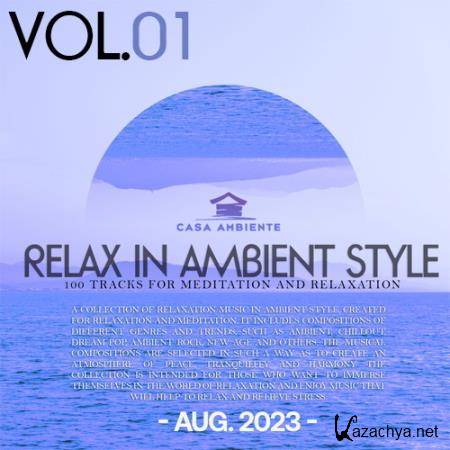Relax In Ambiente Style Vol. 01 (2023)