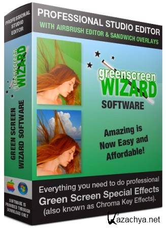 Green Screen Wizard Professional 12.2