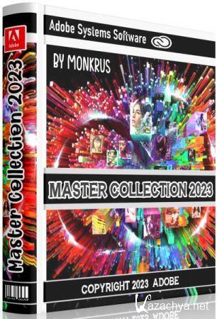 Adobe Master Collection 2023 v9.0 by m0nkrus (RUS/ENG)
