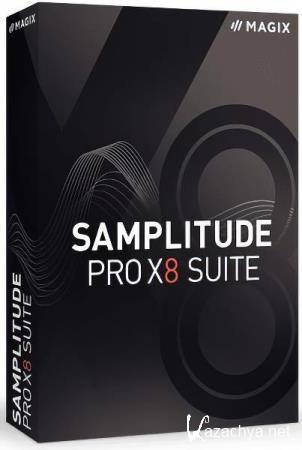 MAGIX Samplitude Pro X8 Suite 19.0.2.23117