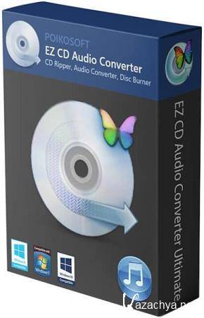 EZ CD Audio Converter 11.1.0.1 + Portable