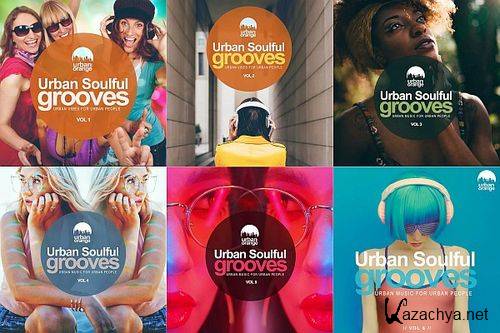 Urban Soulful Grooves Vol.1-6 (2020-2023)