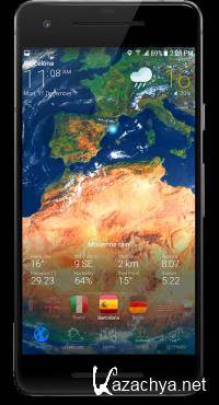 3D EARTH PRO 1.1.52 Build 514 (Android)