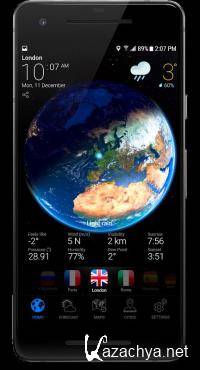 3D EARTH PRO 1.1.52 Build 514 (Android)