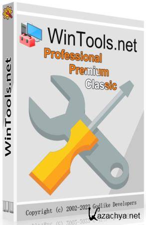 WinTools.net Professional / Premium / Classic 23.9.1 + Portable