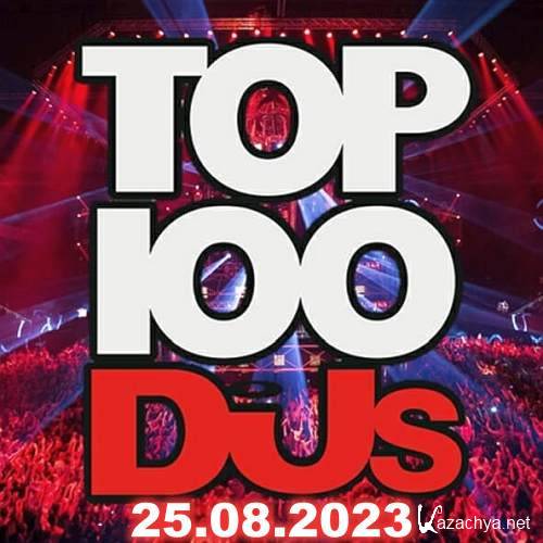 Top 100 DJs Chart 25.08.2023 (2023)