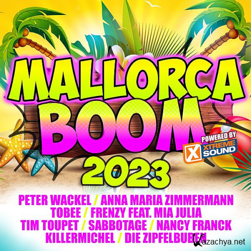 Mallorca Boom 2023 Powered By Xtreme Sound (2023)
