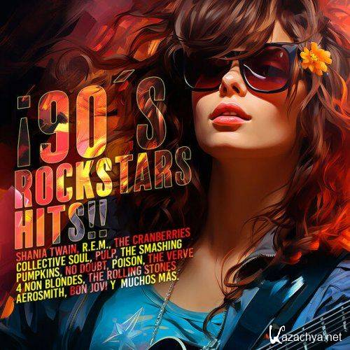 ?90's Rockstars Hits! (2023) FLAC