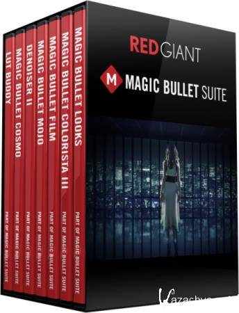 Red Giant Magic Bullet Suite 2024.0