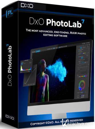 DxO PhotoLab Elite 7.0.0 Build 68