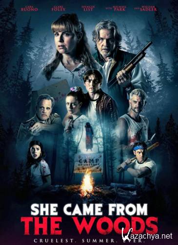    / She Came from the Woods (2022) WEB-DLRip / WEB-DL 1080p